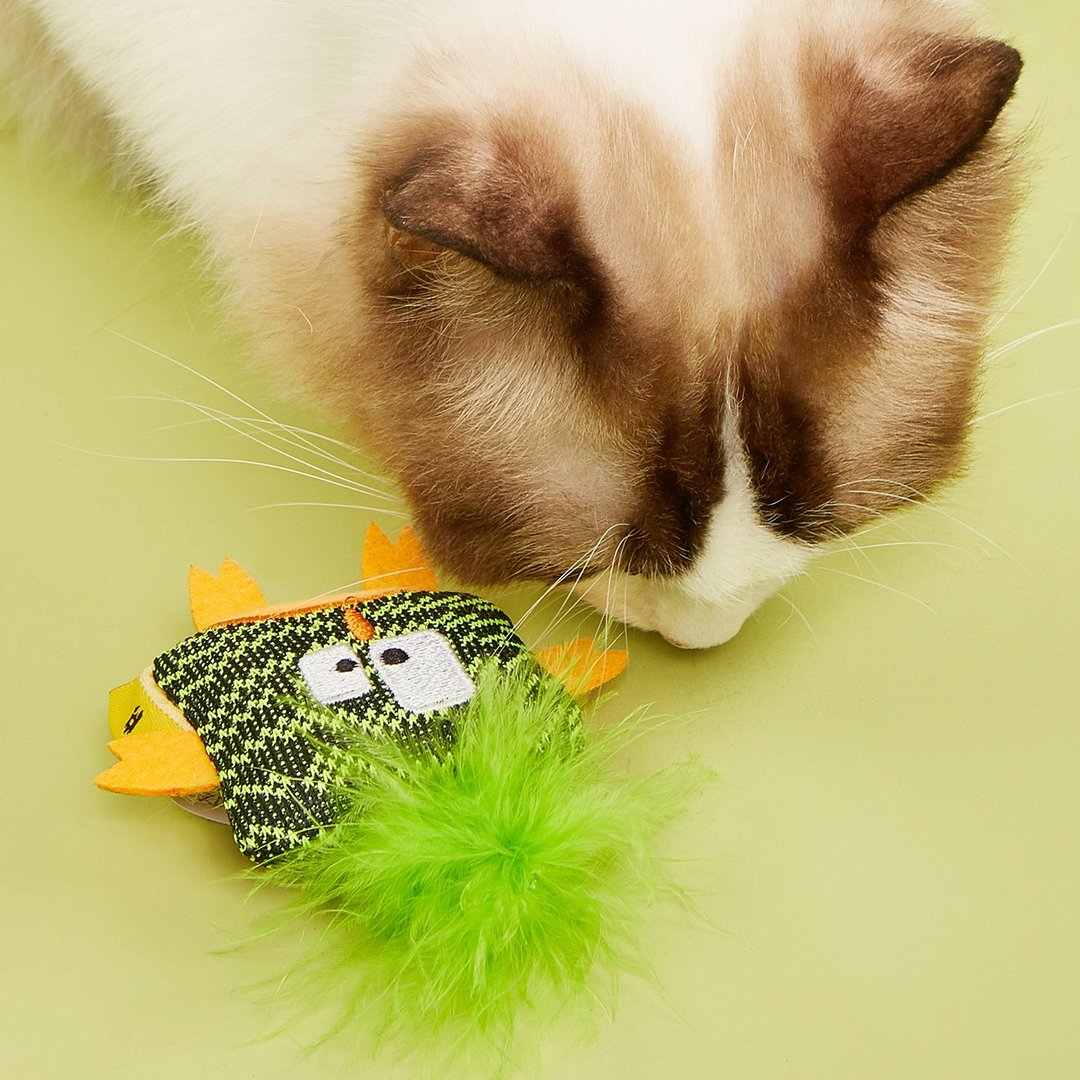 【猫玩具】Petsville派思维 杀马特鸟猫薄荷玩具(3款) - 玩具 - 玩具 - 聚酯纤维 多色