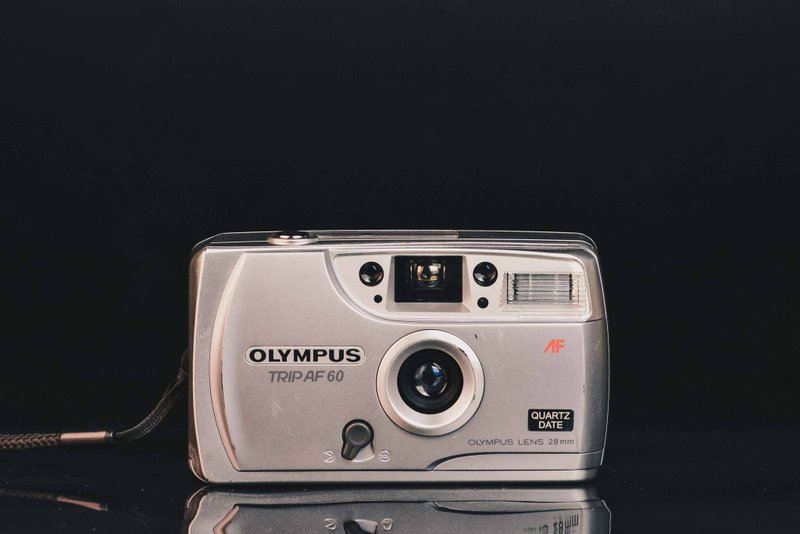 Olympus Trip AF 60 #135底片相机#傻瓜相机 - 相机 - 其他金属 黑色