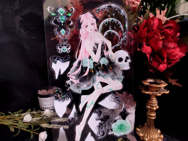 *NeverLand手帐公社* 原创设计PET胶带 液 - 纸胶带 - 塑料 