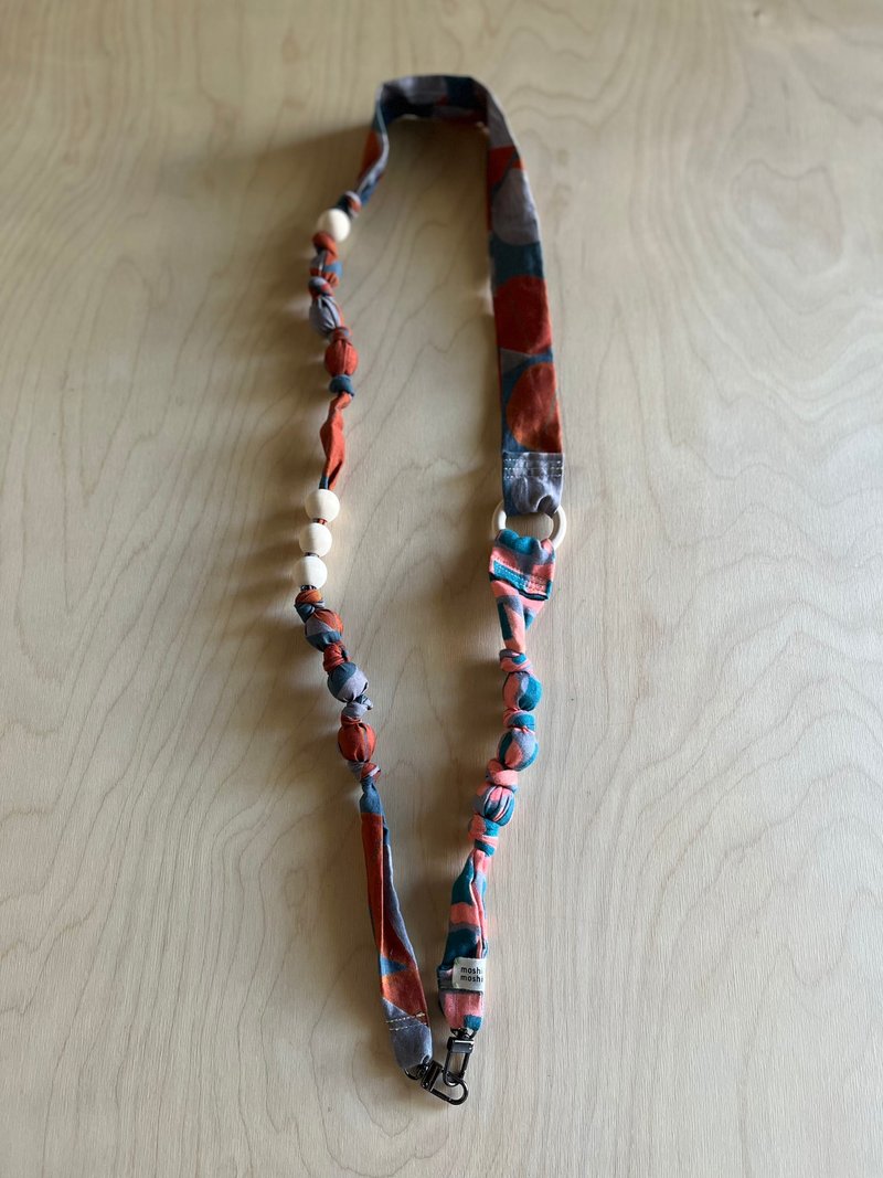 moshimoshi strap | mix no.12 - 手链/手环 - 棉．麻 