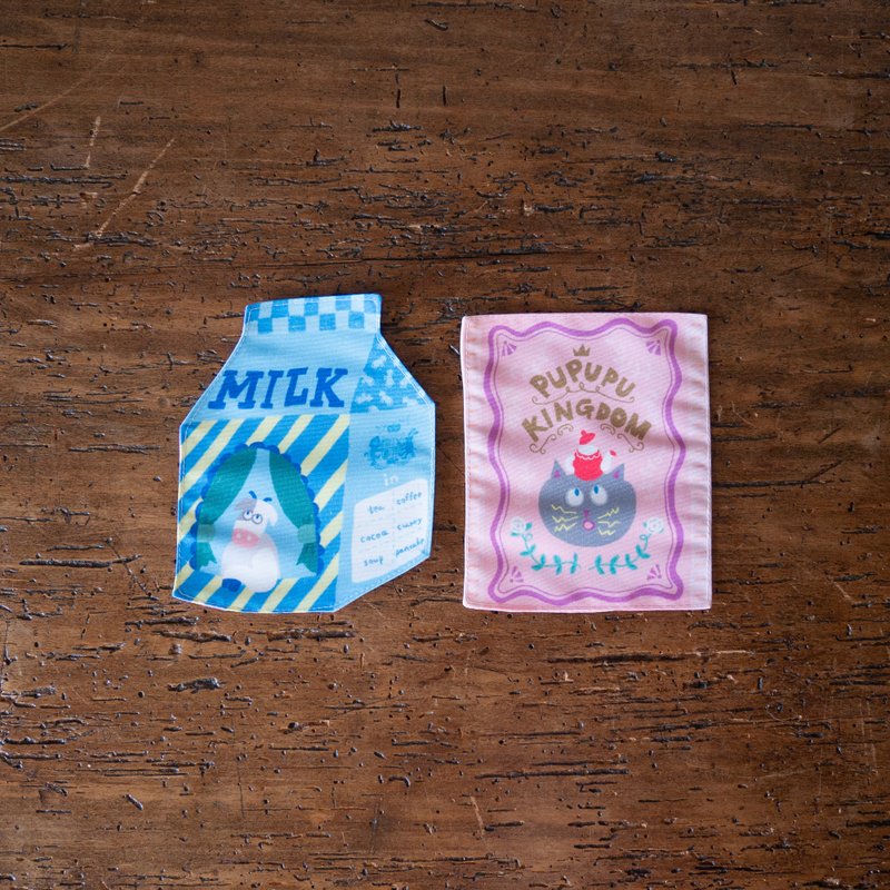 杯垫红茶 - 杯垫 - 聚酯纤维 粉红色