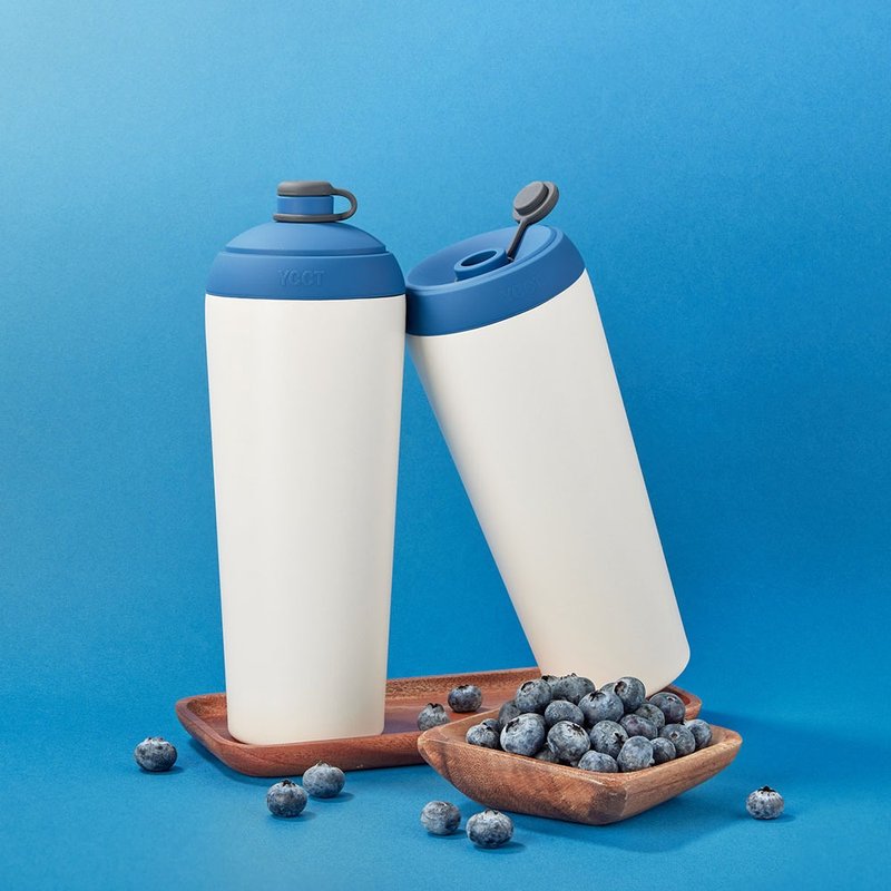YCCT速吸杯2代720ml-青墨蓝 -啵一下就能吸的随行杯/保冰保温杯 - 保温瓶/保温杯 - 不锈钢 多色