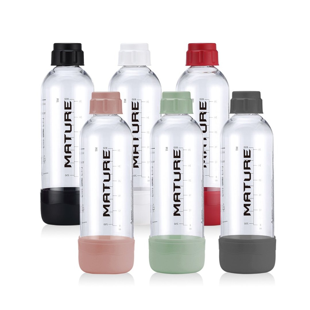 MATURE 气泡水机专用宝特瓶1L - 厨房家电 - 塑料 
