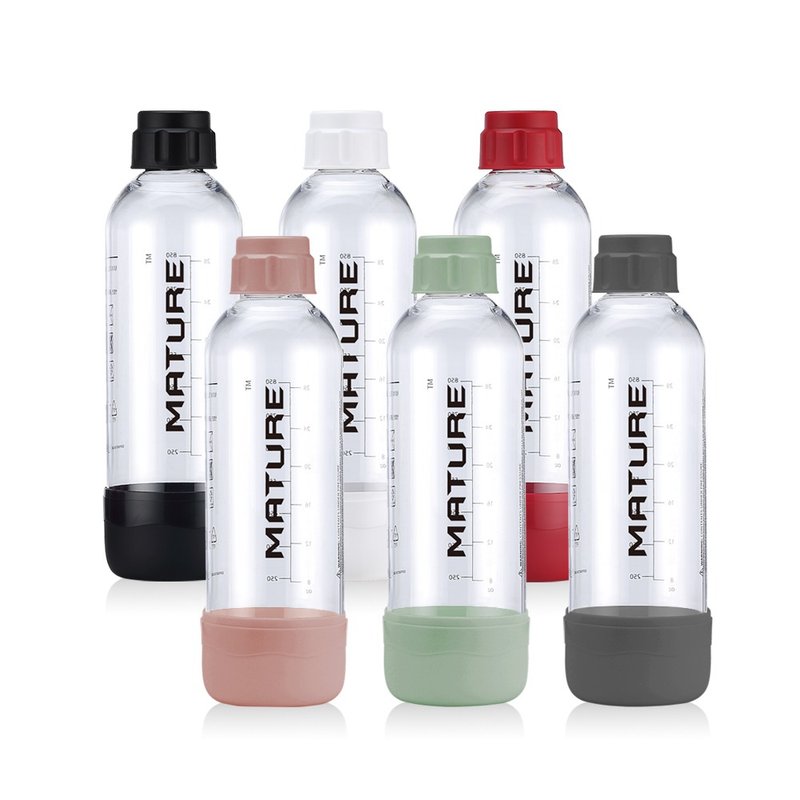 MATURE 气泡水机专用宝特瓶1L - 厨房家电 - 塑料 