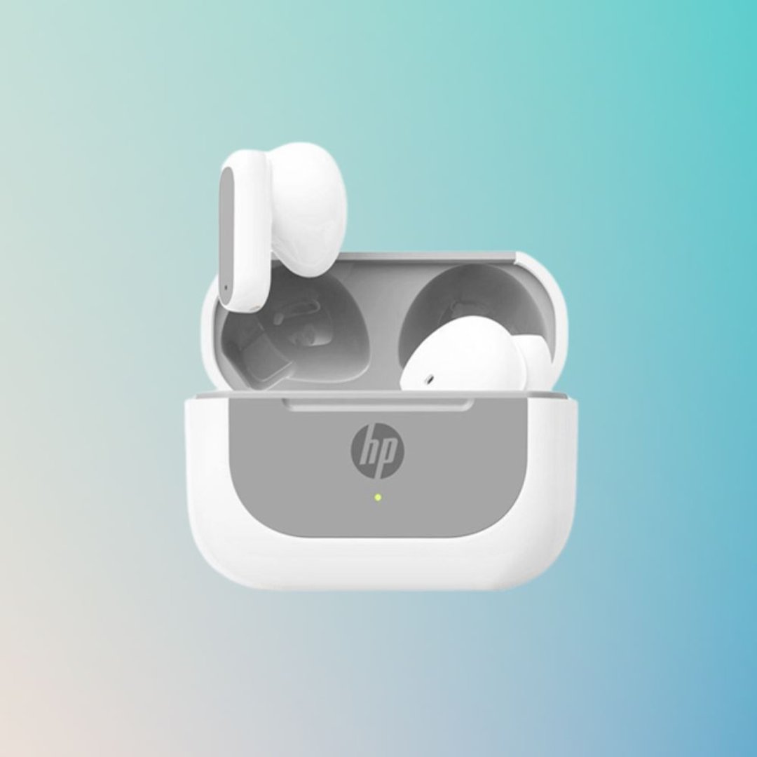 HP 惠普 H10D 迷你 真无线防水 蓝牙耳机 (8WJ10PA) 预购品 - 耳机 - 其他材质 白色