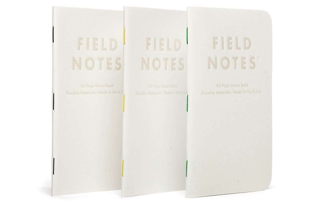 美国 FIELD NOTES_限定版 Birch bark白桦木口袋笔记本 FNC-60 - 笔记本/手帐 - 纸 多色