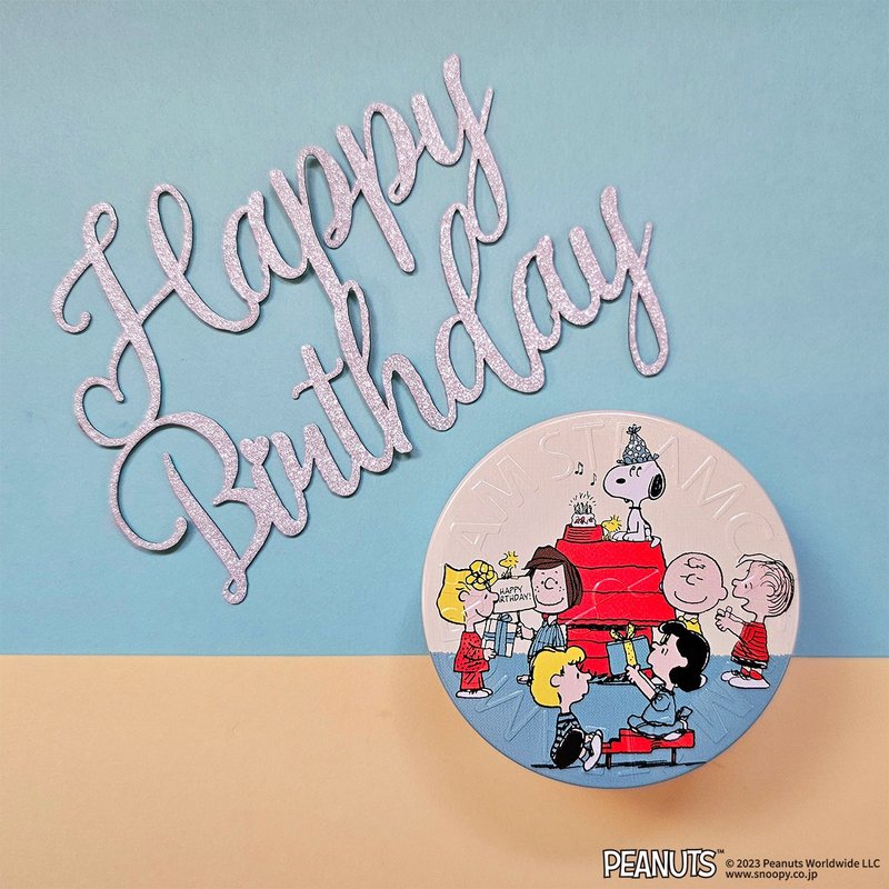 【Snoopy粉必送】1483 史努比 生日快乐 75g 送礼 snoopy - 日霜/晚霜 - 其他材质 