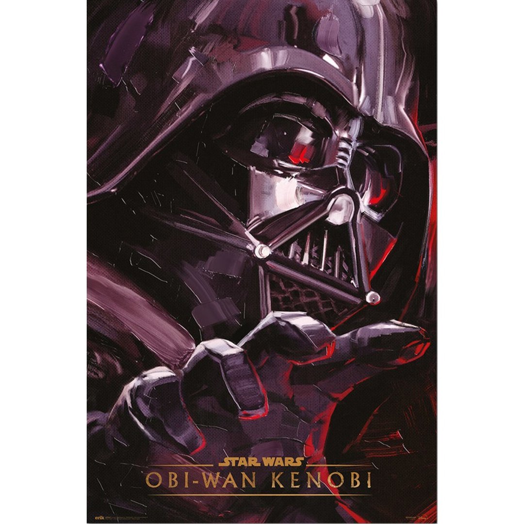 【星际大战】安纳金 达斯维达 黑武士水彩风海报/STAR WARS - 海报/装饰画/版画 - 纸 多色