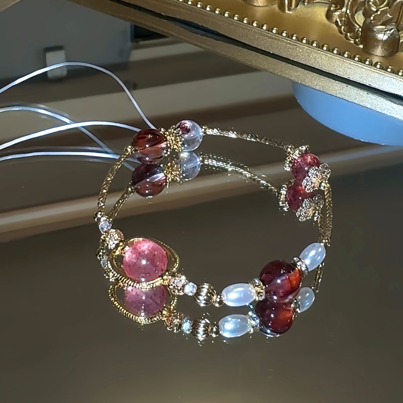 红焰恋曲 - 全方位提升 / 开运招财 - 手链/手环 - 宝石 多色