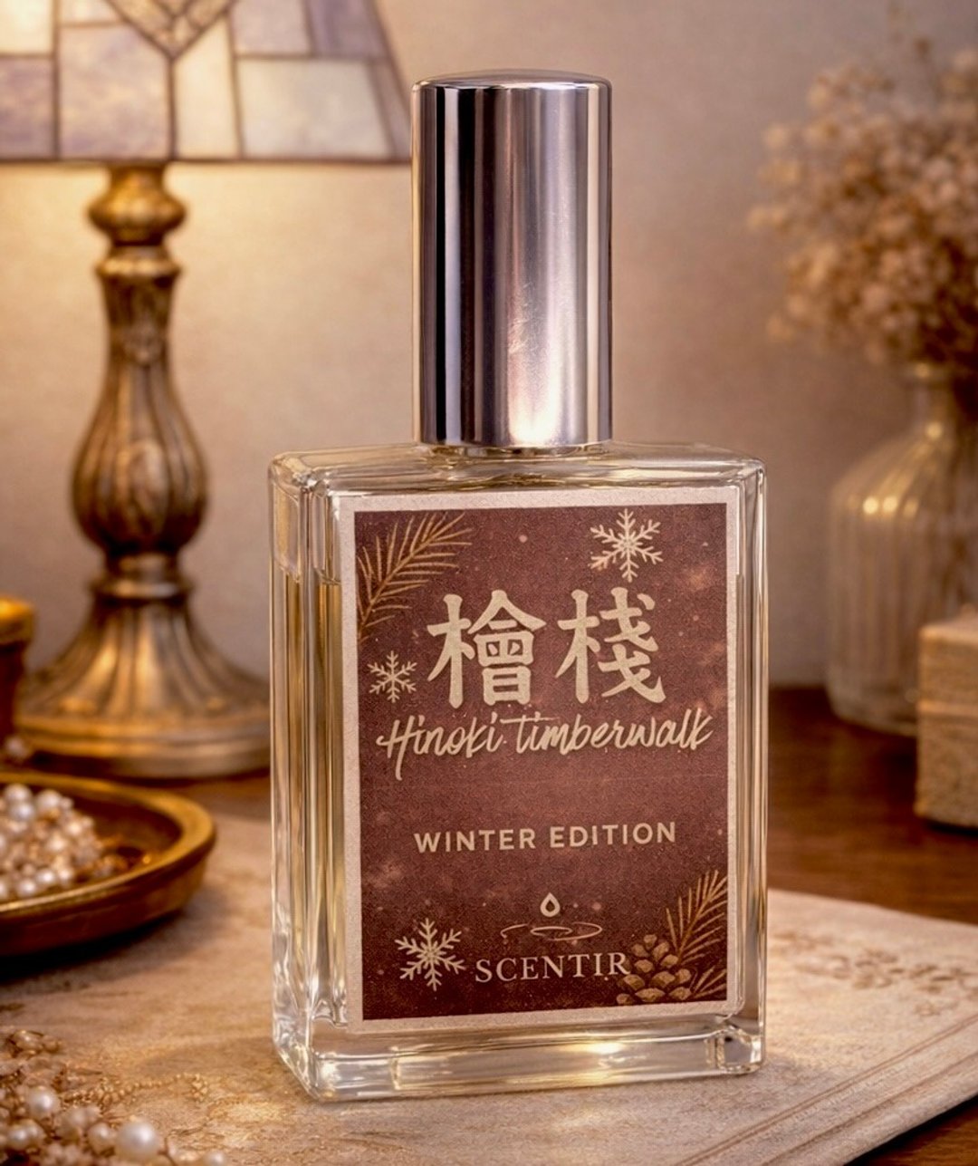 桧栈 Hinoki Timberwalk  -EDP系列 - 冬日限定款 - 香水/香膏 - 玻璃 