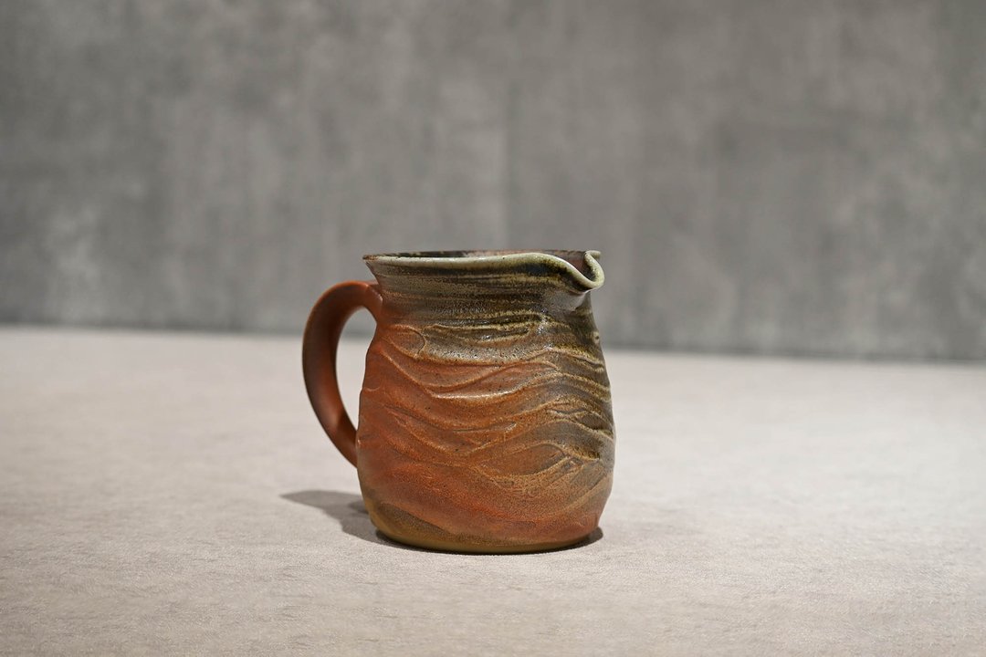 | 410cc |泥纹茶海 正把茶海 公道杯 公杯 匀杯【臻麟陶艺】 - 茶具/茶杯 - 陶 