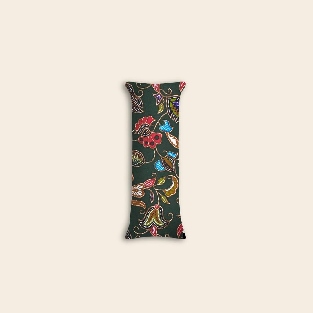 手工定制简约猫咪薄荷棒 Organic Catnip Cat Toys Batik Green - 衣/帽 - 棉 绿色