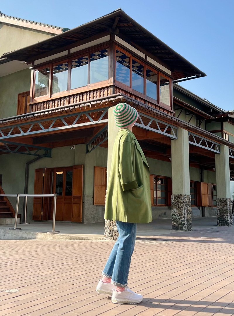 纯棉交织渔夫帽 - 帽子 - 棉．麻 多色