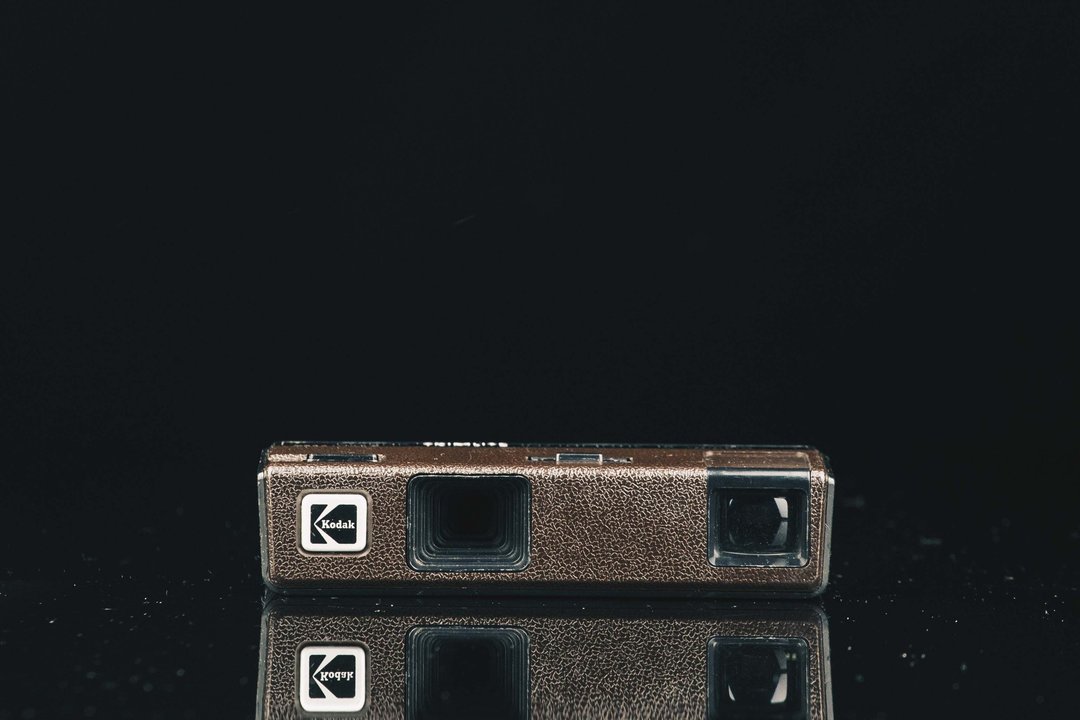 Kodak TRIMLITE INSTAMATIC 18 #126底片相机 - 相机 - 其他金属 