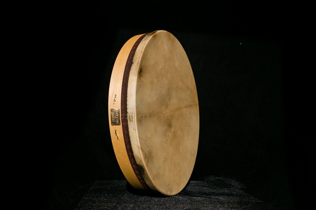 框鼓 Frame Drum 手鼓 传统音乐 Bendir daff Ghaval 打击乐器 - 吉他/乐器 - 其他材质 