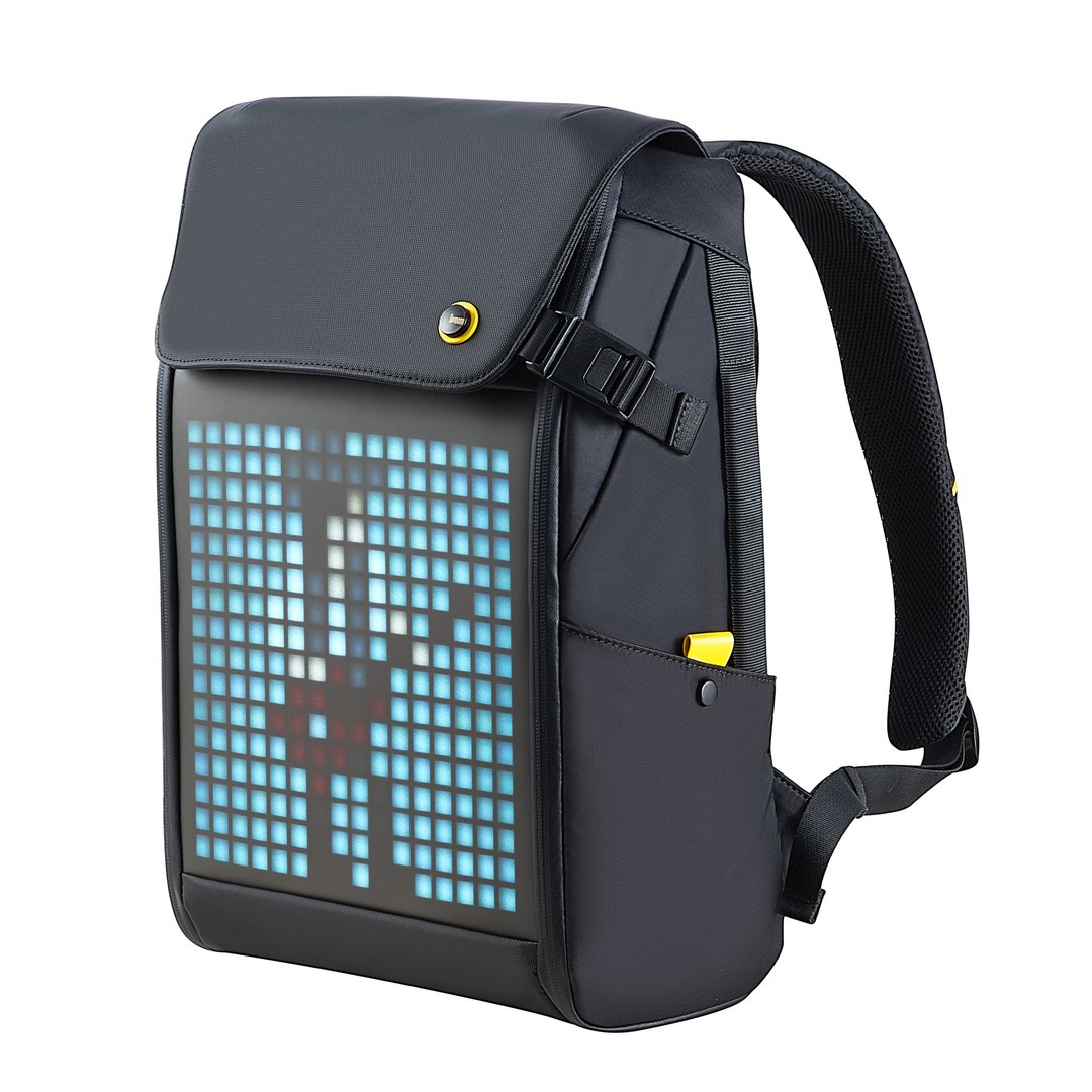 Divoom-Pixel Art Backpack-M 像素艺术背包 - 后背包/双肩包 - 其他材质 