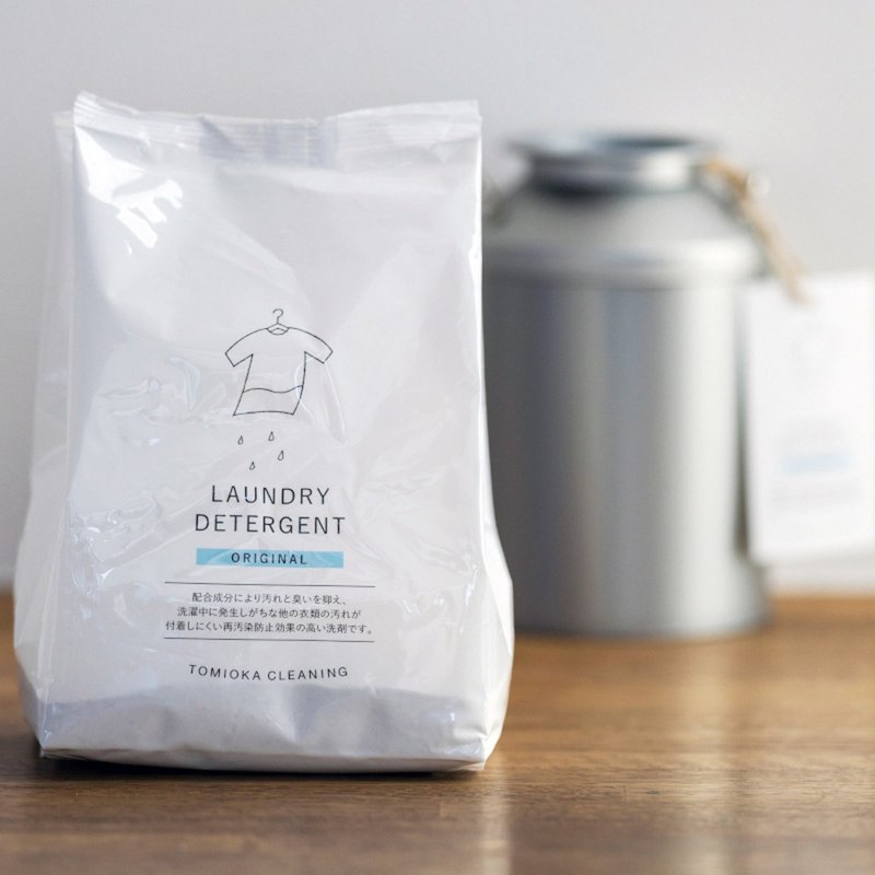 TOMIOKA CLEANING  原创- 洗衣粉补充包 日本洗衣粉 - 衣物清洁 - 浓缩/萃取物 