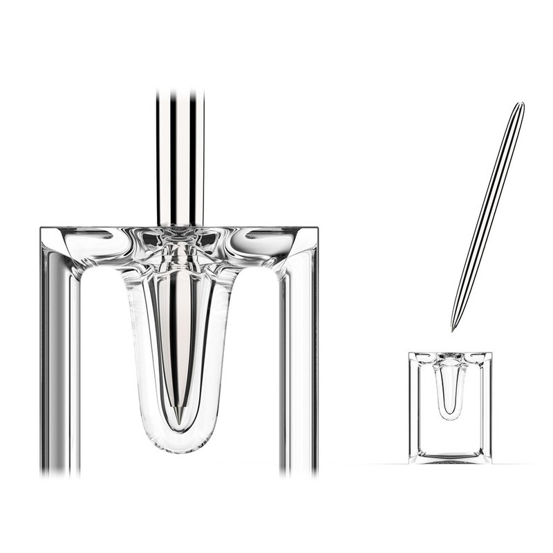 法国设计商品 / Ballpoint pen 漂浮。笔组。文具 - 圆珠笔/中性笔 - 压克力 