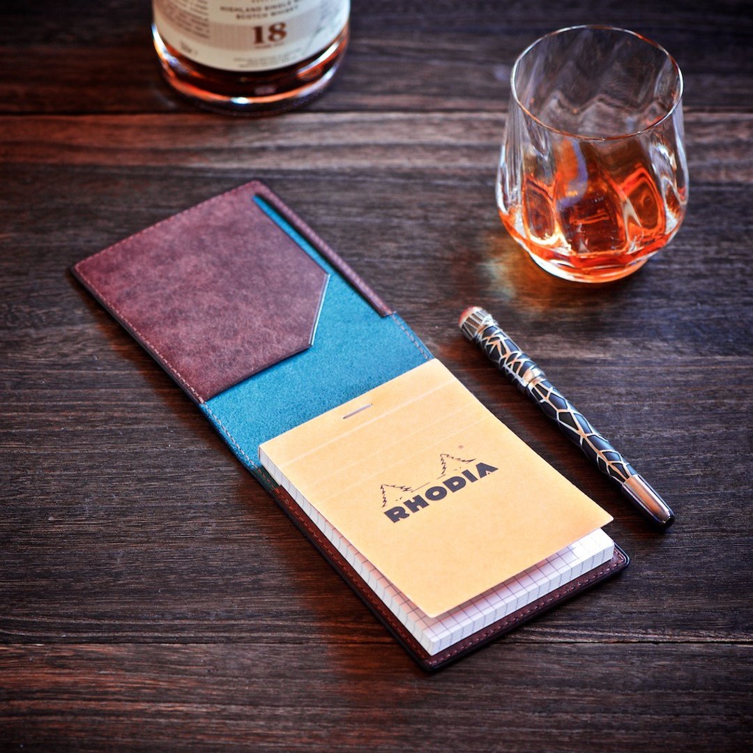 Rhodia No.12 皮革保护套 - 定制颜色 - 笔记本/手帐 - 真皮 多色