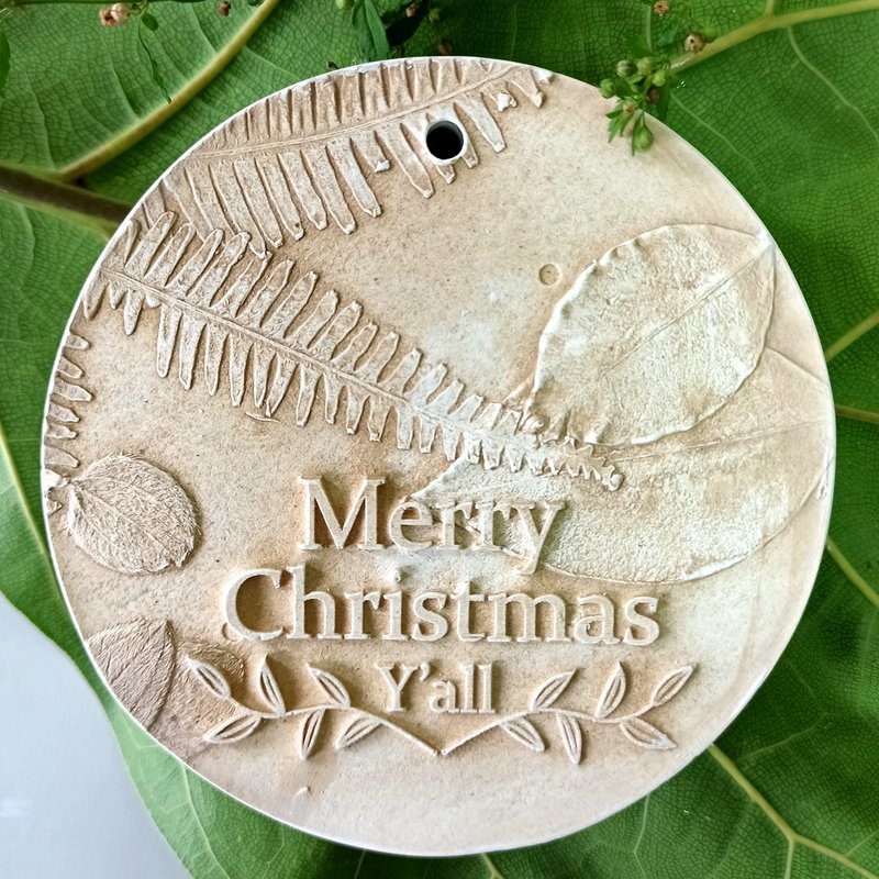 情人节礼物/植物浮雕 /交换礼物.扩香石.墙壁装饰 - 摆饰 - 其他材质 白色