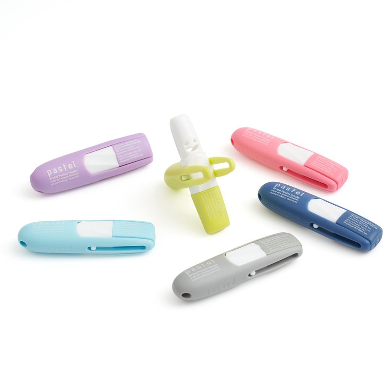 Pastel Pocket Inhaler X BIBLEBUILD  1*1 - 其他 - 塑料 