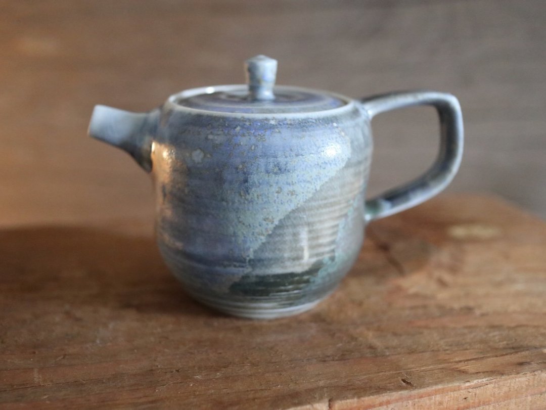 柴烧茶壶_TG - 茶具/茶杯 - 瓷 蓝色