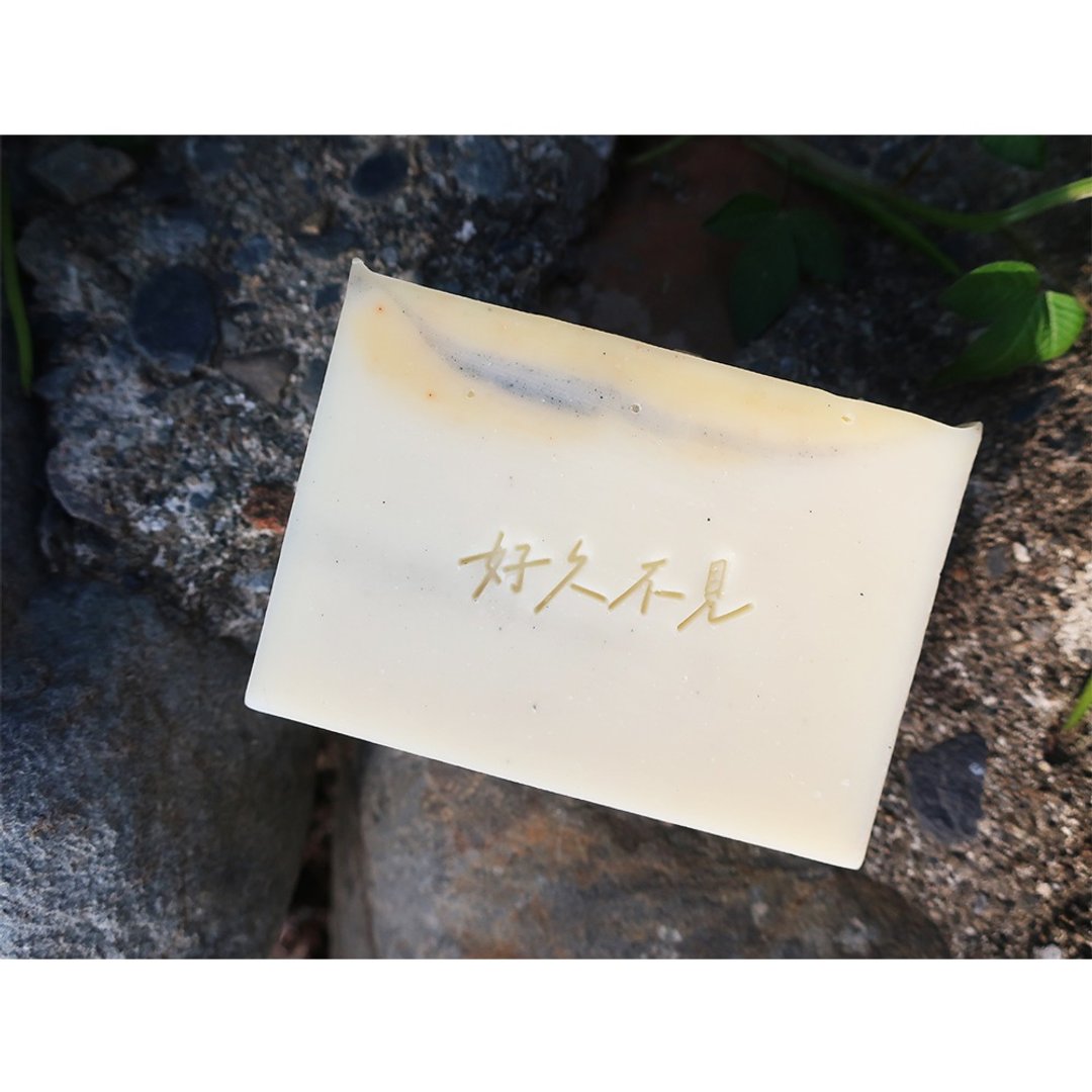【皂章B10】好久不见 问候皂章 ソープスタンプ Soap Stamp - 蜡烛/香氛/手工皂 - 压克力 