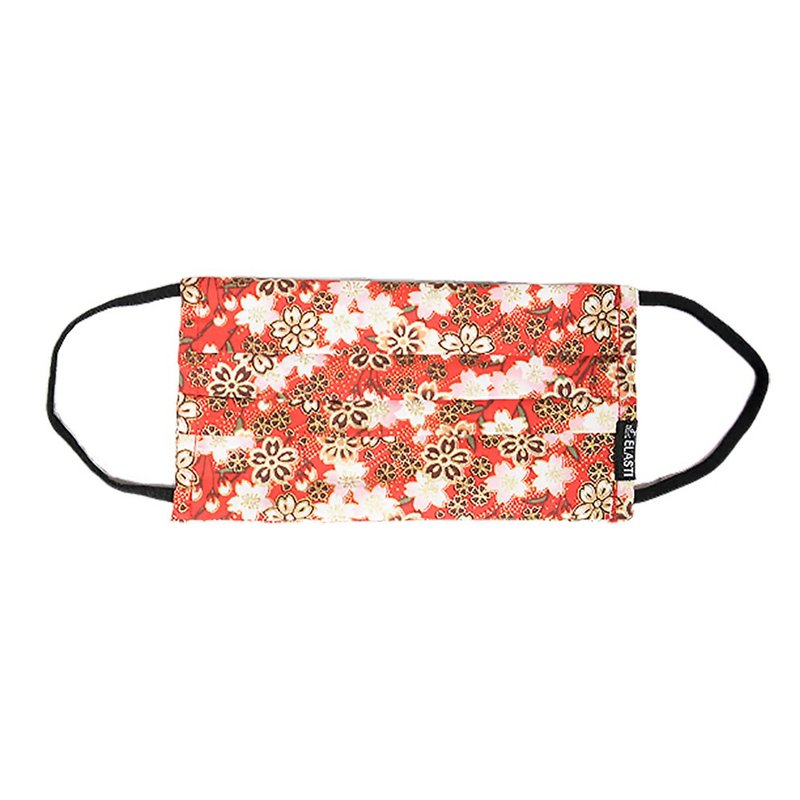 【ELASTI】日式和风布口罩-吉祥如意 - 口罩 - 棉．麻 多色