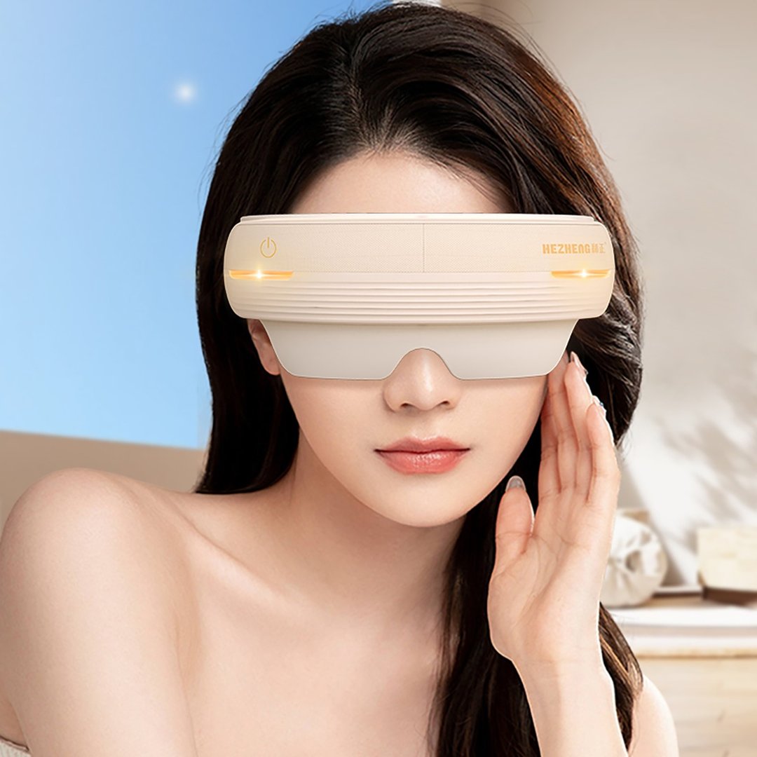 【免运】 和正头眼一体按摩器头部眼部一体气囊包裹按摩助眠热敷 - 其他 - 其他材质 
