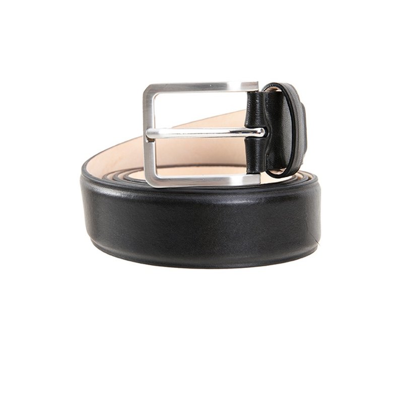 THE BRIDGE 意大利牛皮 BRUNELLESCHI 针扣皮带 - 皮带/腰带 - 真皮 多色