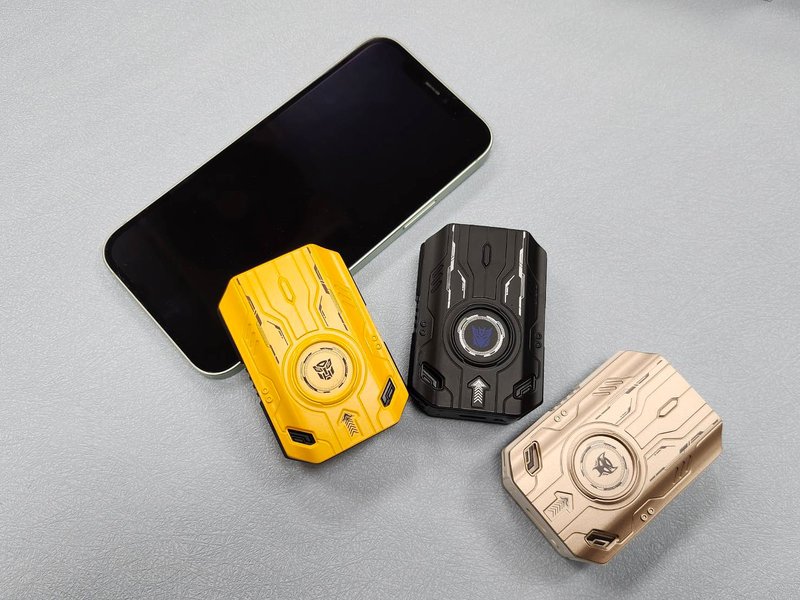 【变形金刚】 刀锋战士 ENC智慧降噪无线蓝牙耳机 实用交换礼物 - 耳机 - 铝合金 