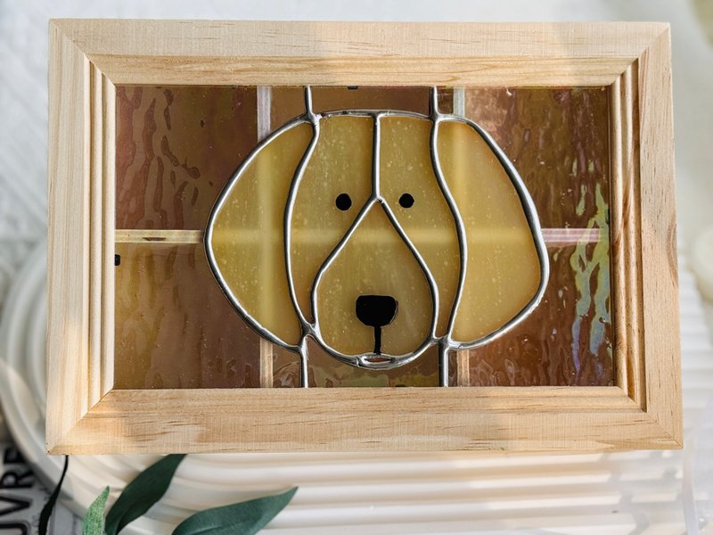 彩色玻璃-木制珠宝盒镶崁玻璃手作体验课 - 陶艺 - 玻璃 