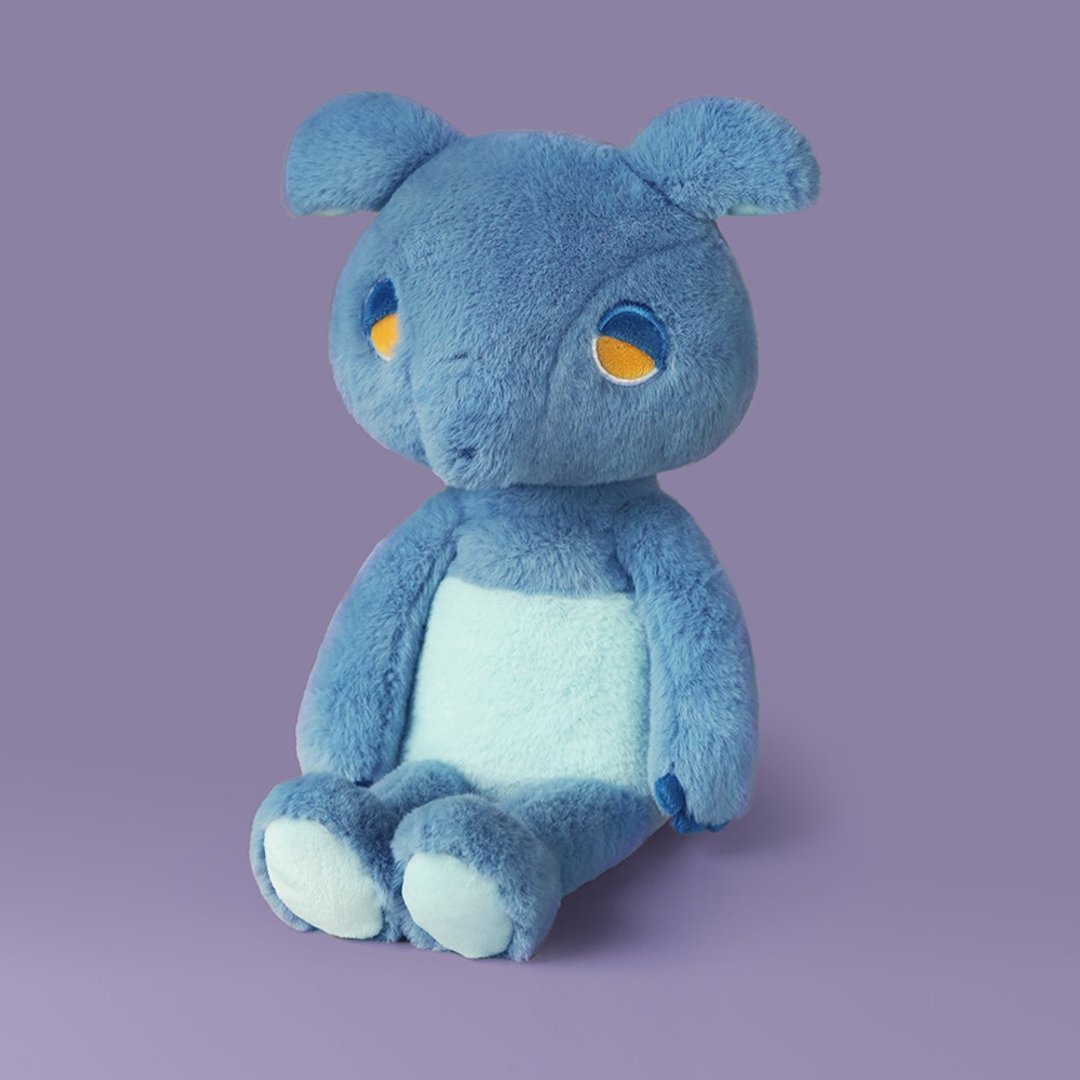 HOUMOO the Tapir 小食夢貘毛絨玩偶 - 玩具/玩偶 - 聚酯纤维 