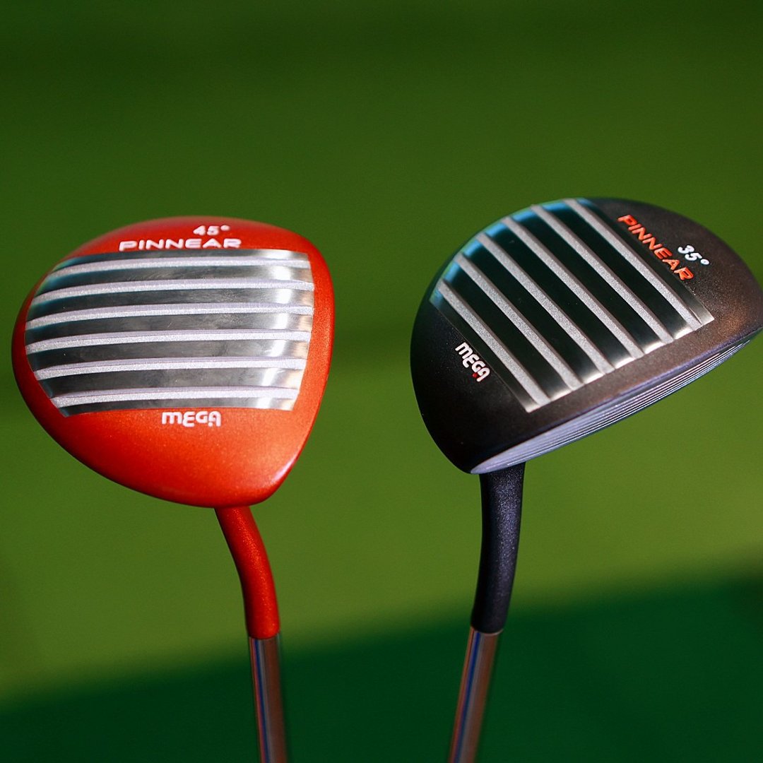 【MEGA GOLF】滑行者切推杆 45度 35度 全球首创木杆造型切推杆 - 运动/健身用品 - 其他材质 黑色