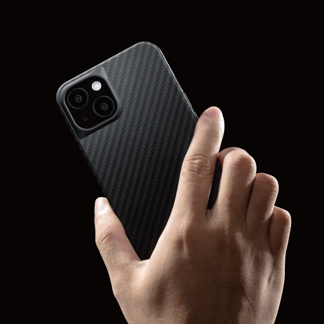 iPhone13 MagEZ CasePro 航太纤维军规磁吸手机壳 - 手机壳/手机套 - 其他人造纤维 黑色