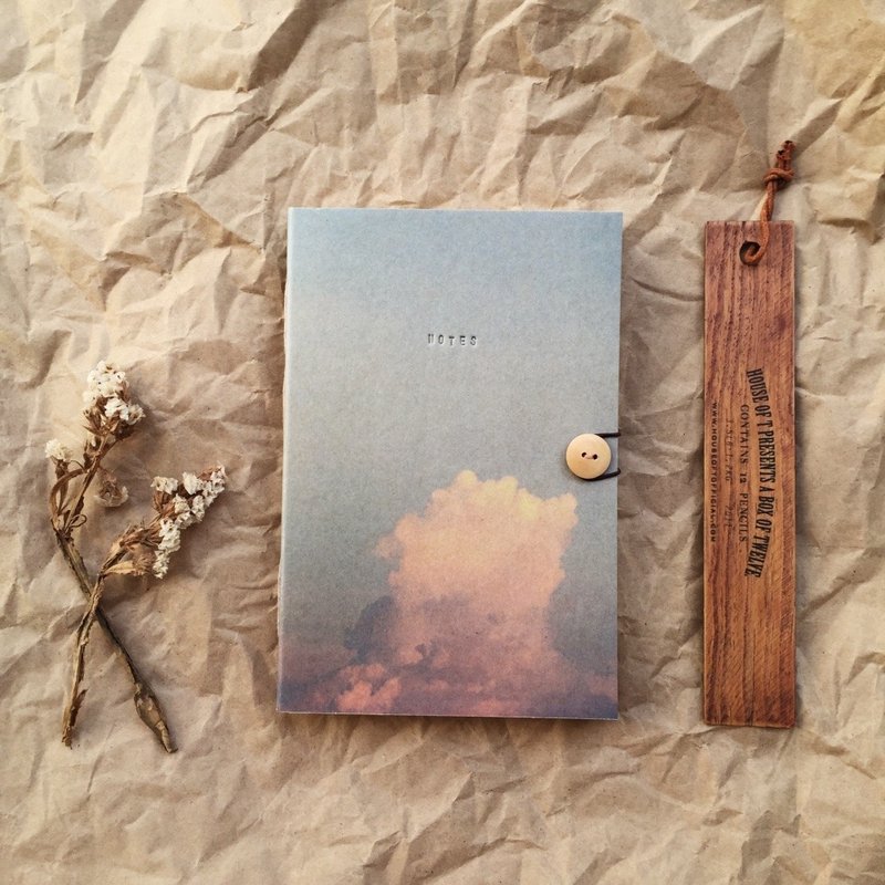 Marmalade sky Notebook, Sketchbook, Travelers notebook, Personalized notebook, Custom notebook, A6 notebook - 笔记本/手帐 - 纸 橘色