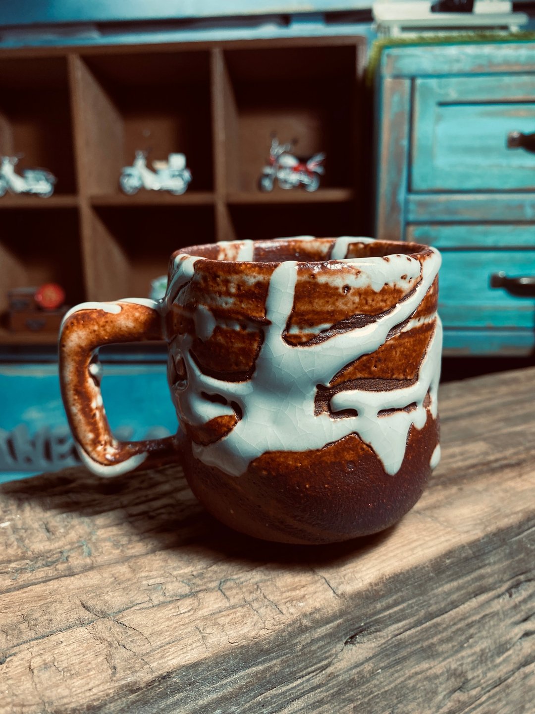 志野咖啡杯 - 咖啡杯/马克杯 - 陶 橘色