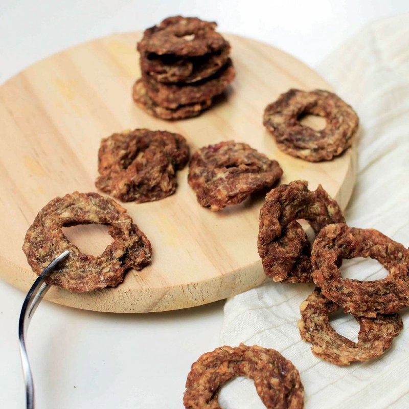 【宠物手工零食】火鸡甜薯多拿滋 65g | COCONILLA 口口迷 - 零食/点心 - 新鲜食材 咖啡色