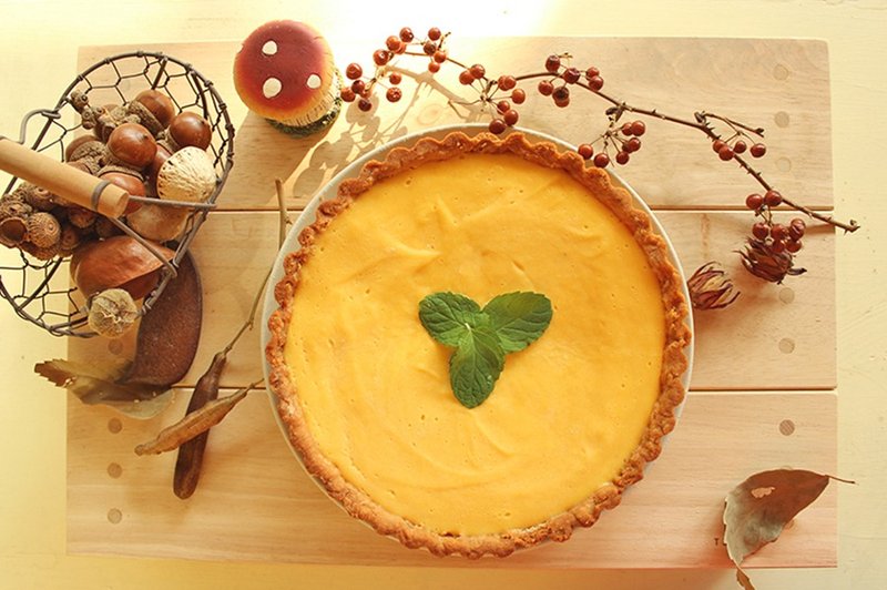 孩子们的百香果米塔 - 咸派/甜派 - 新鲜食材 