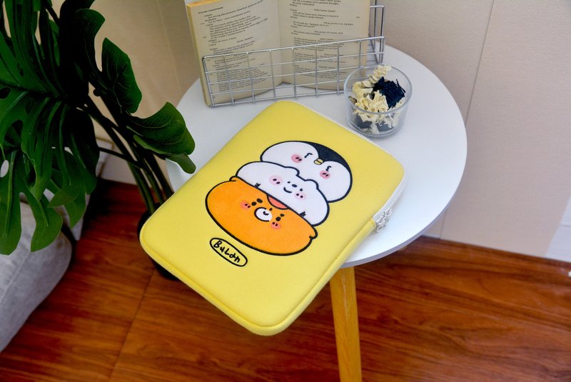 11寸平板电脑收纳包/经典布岚款 笔电包 电脑包 平板包 - 电脑包 - 其他材质 