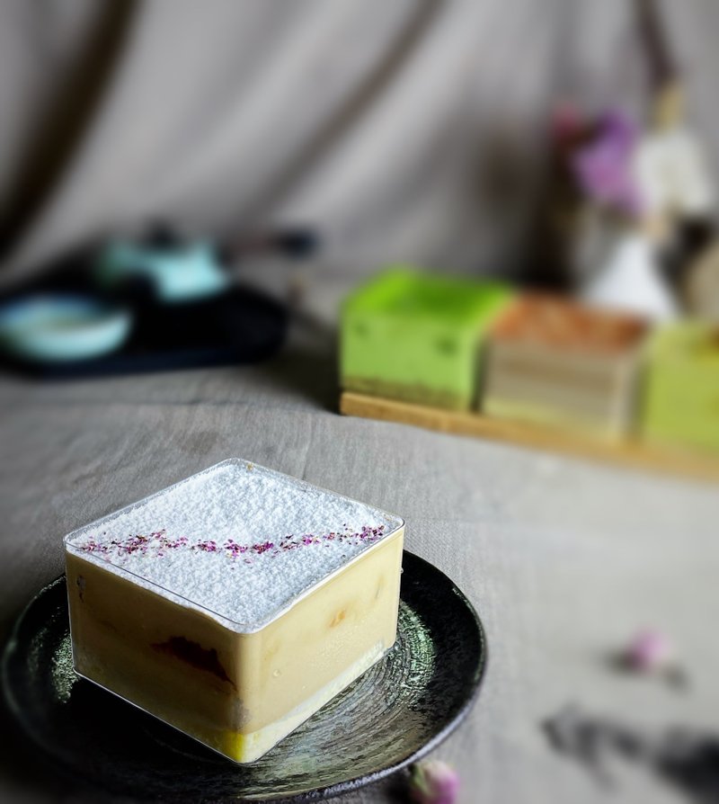 莓菓蜜香红茶提拉米苏盒子 - 蛋糕/甜点 - 新鲜食材 