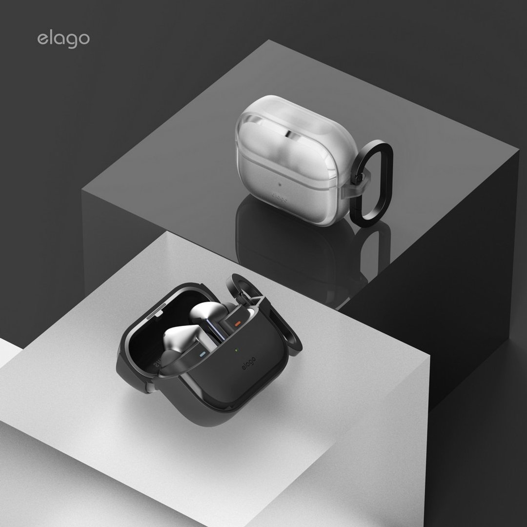 三星Galaxy Buds 3/3 Pro EDC 防摔保护壳 - 耳机收纳 - 硅胶 多色