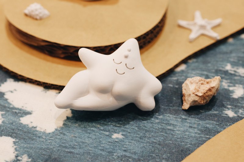 午睡海星女神 永续再生材扩香石 文博会参展商品 - 香薰/精油/线香 - 环保材料 