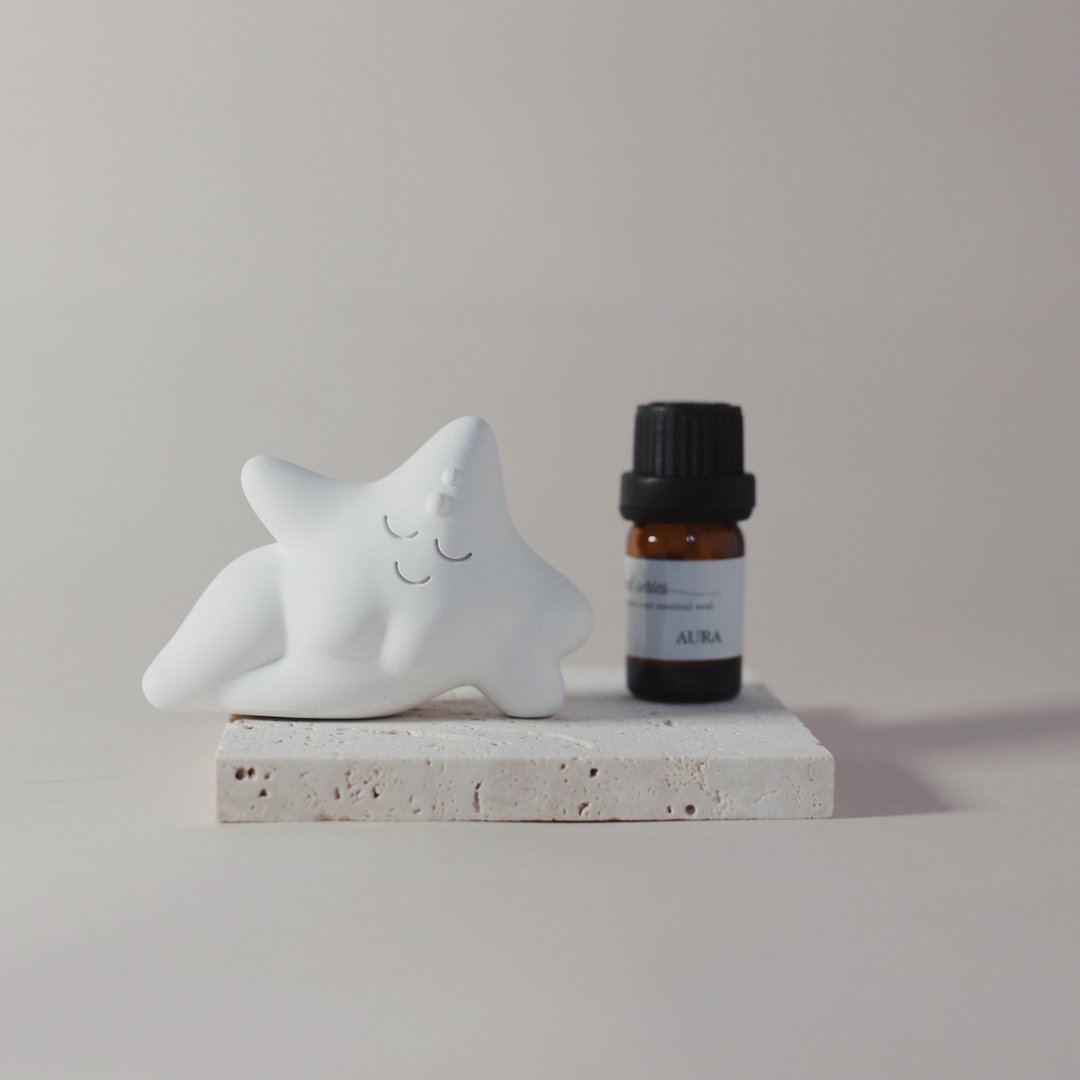 午睡海星女神 永续再生材扩香石 文博会参展商品 - 香薰/精油/线香 - 环保材料 