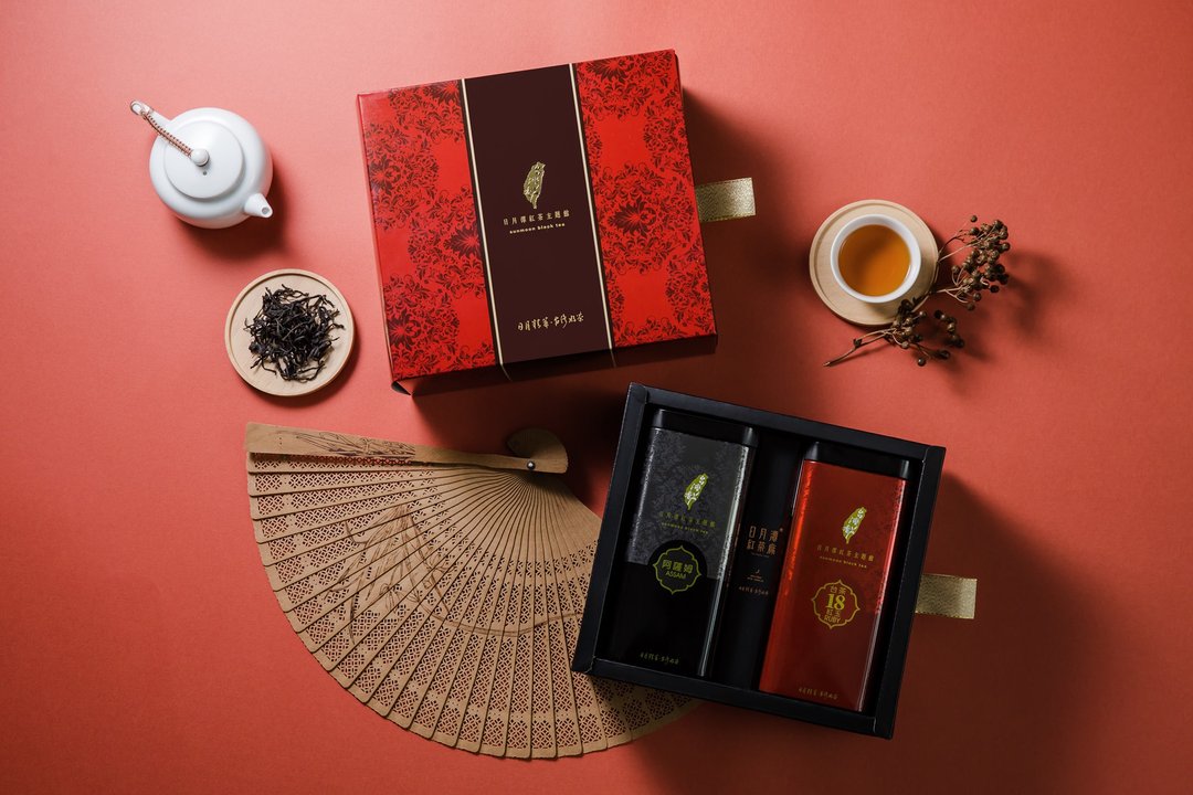 【精选茶叶礼盒】罐装2入 - 茶 - 新鲜食材 红色