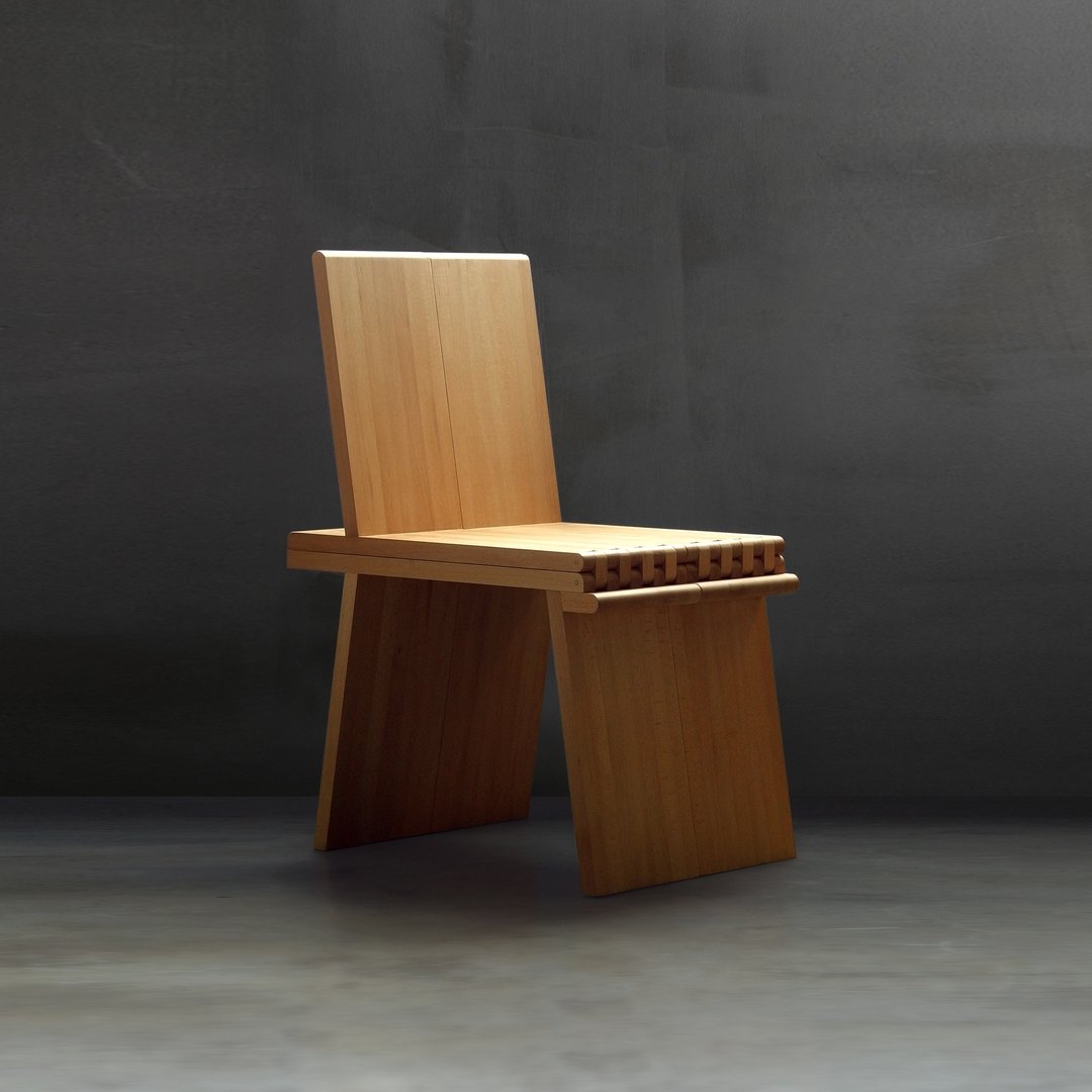 HOMER | Benches Chair HC18BCS 板凳椅 - 椅子/沙发 - 木头 
