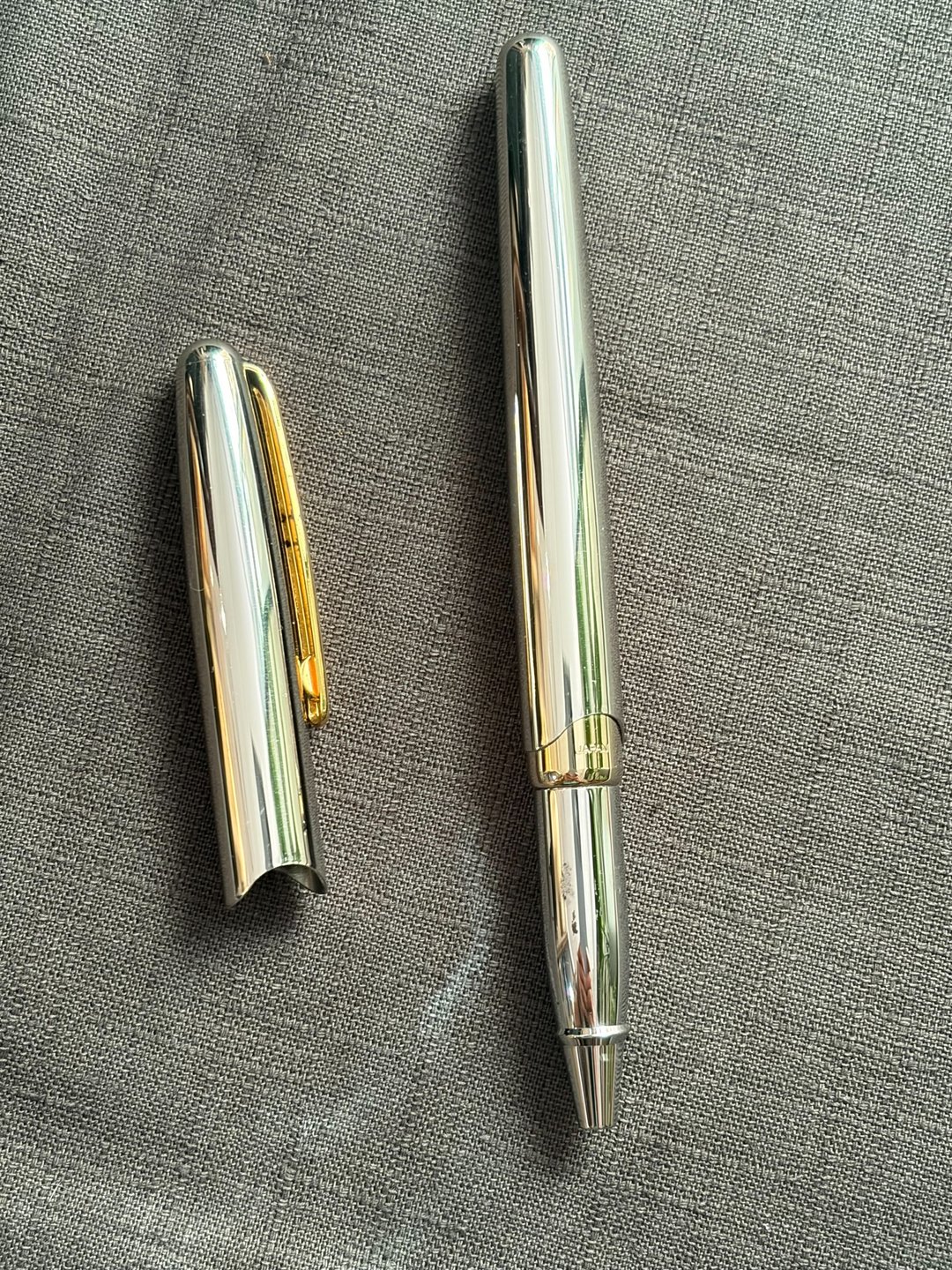 TOMBOW 蜻蜓牌早期质感钢珠笔 - 圆珠笔/中性笔 - 其他金属 