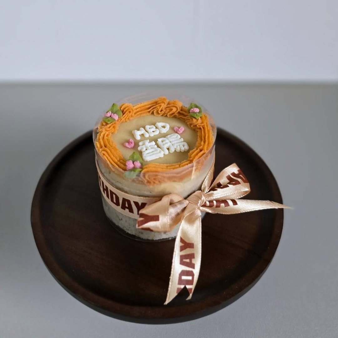 3寸裸蛋糕 宠物蛋糕 可自取 - 狗罐头/鲜食 - 其他材质 