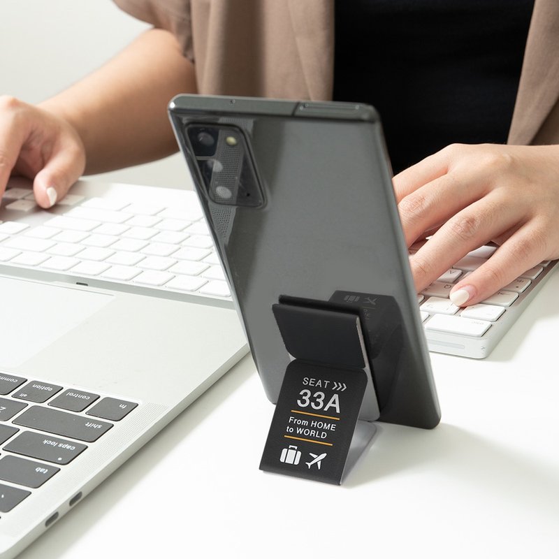 City Stand 隐形缓存手机支架 - 手机座/防尘塞 - 其他材质 