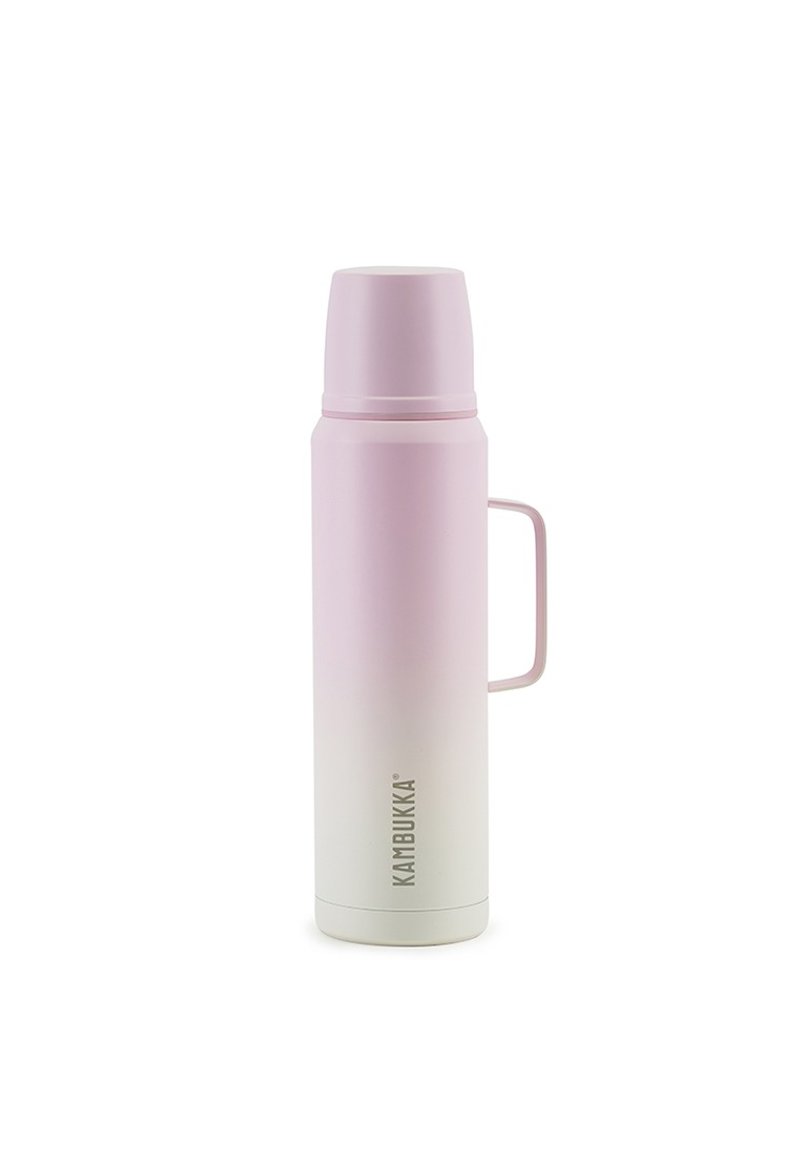 KAMBUKKA 不锈钢保温壶 (SS) 33oz (1000ml) - 樱花粉 - 水瓶/水壶 - 不锈钢 粉红色